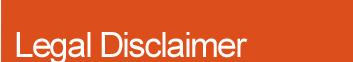 Legal Disclaimer